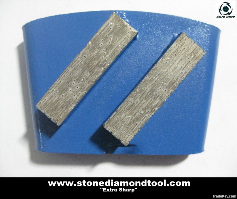 Concrete Grinding Diamond Segments for Grinders