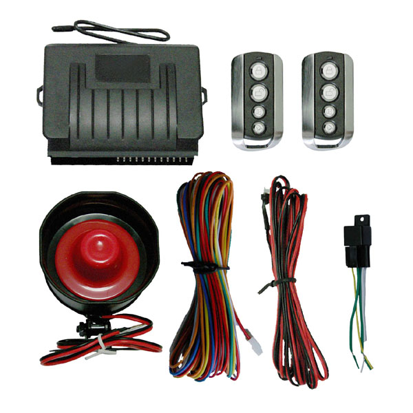 Car Alarm systems-one way