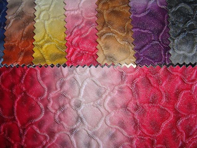 PU syntheic leahter for shoes , Sofa leather, bag leather, shoes