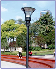 fiberglass pultruded lighting pole