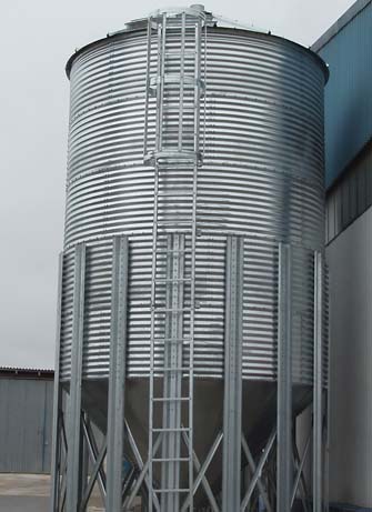 Hopper Bottom Silos