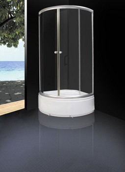 Simple shower room made in china