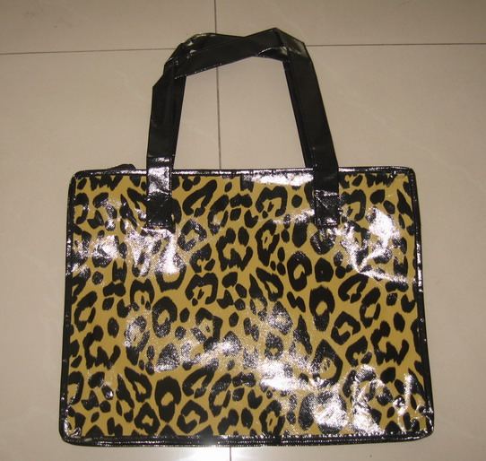 Leopard Shopping Bag
