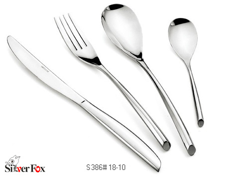 Supply stainless steel tableware Western knives and forks spoon