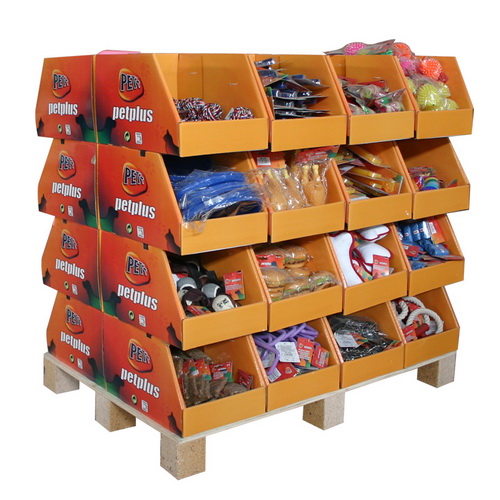 China Wholesale 1443PC Pet Care Promotional Pallet