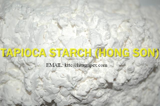 SELL NATIVE TAPIOCA STARCH nice quality from viet nam
