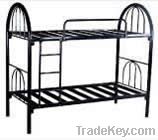 double layer metal bed/student bed/school bed/double layer bunk bed