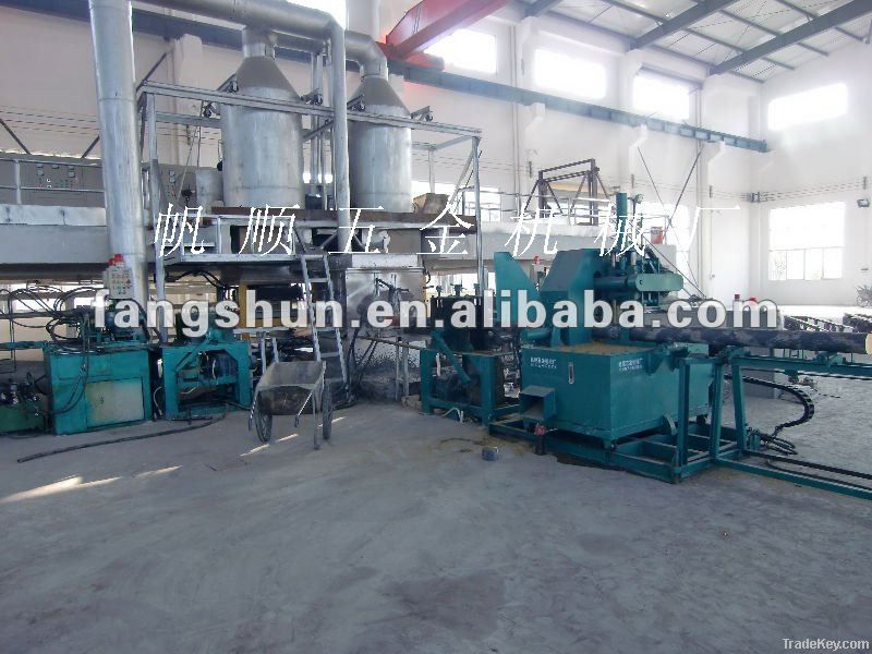 brass fittings casting line