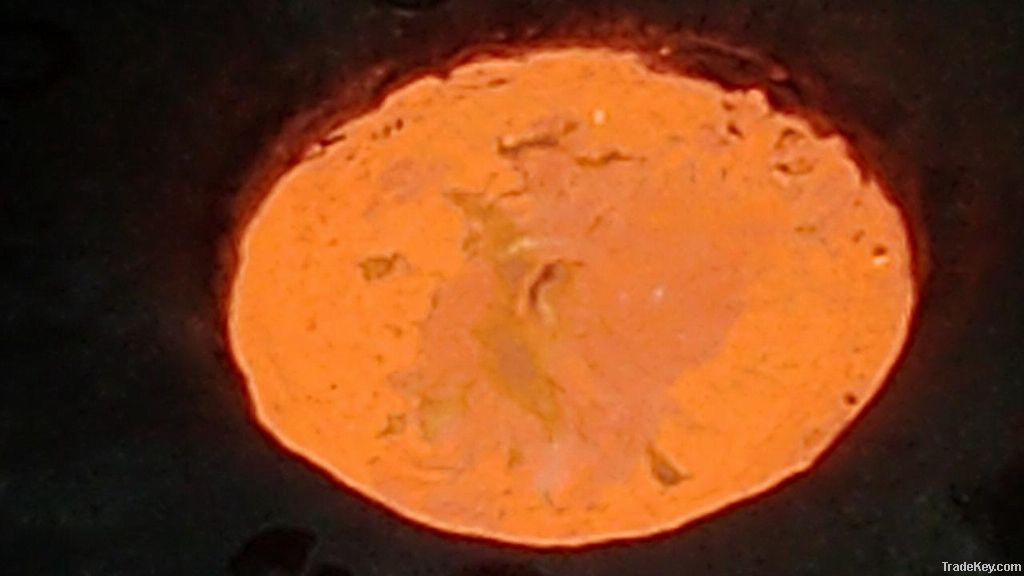 copper/brass scrap melting furnace
