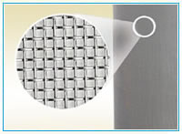 woven wire mesh series