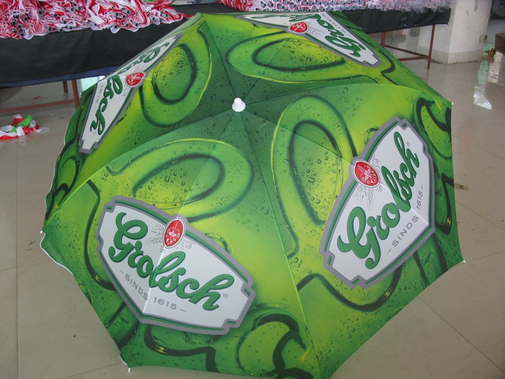 Branded Beach Umbrella