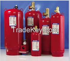 FM-200 Fire suppresion system