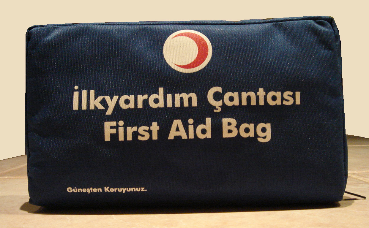 First Aid Kit w/Emergency Blanket