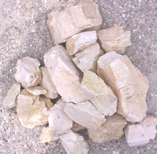 Potassium Feldspar Powder or Quartz, etc