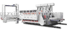 Automatic Printing&Slotting&Die Cuting Corrugated Carton Machine