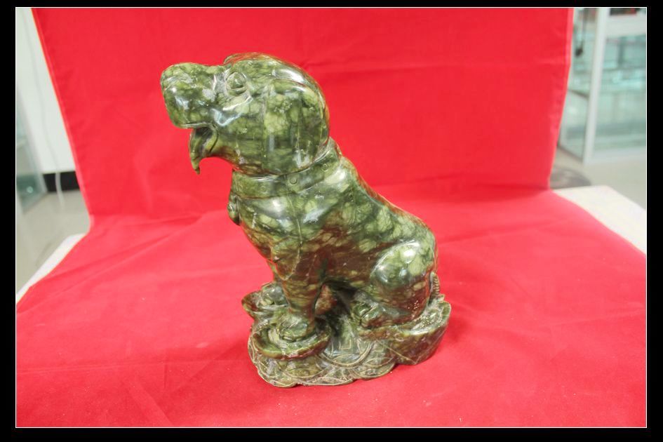 Dog  Sculpture For Feng Shui