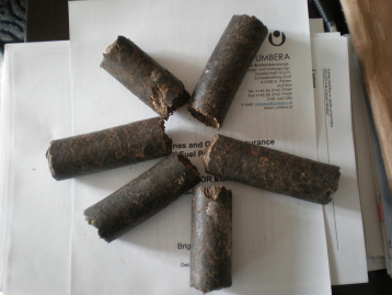 Wood Briquettes (environmentally friendly)