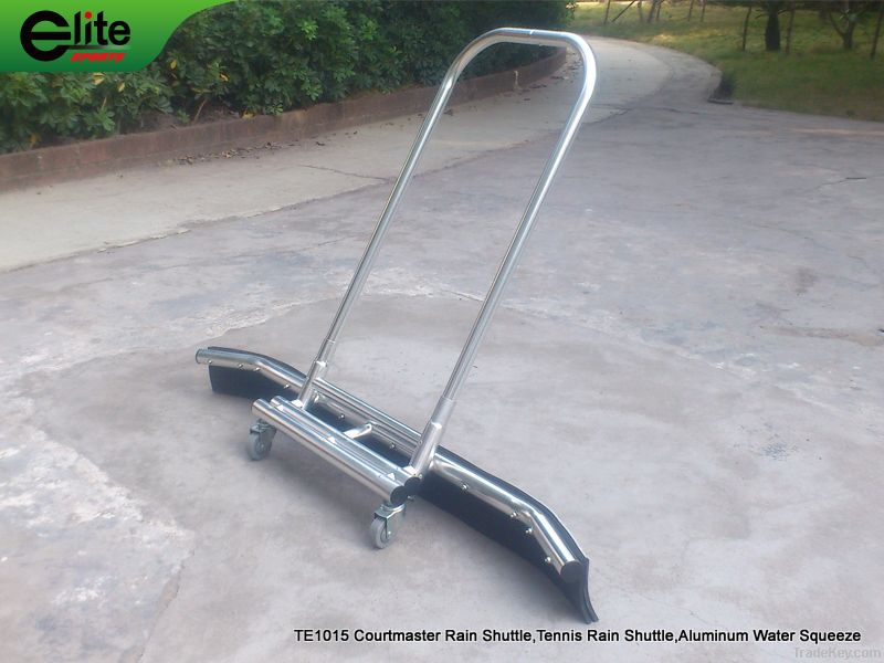 Courtmaster Rain Shuttle, Tennis Rain Shuttle, Aluminum Water Squeeze