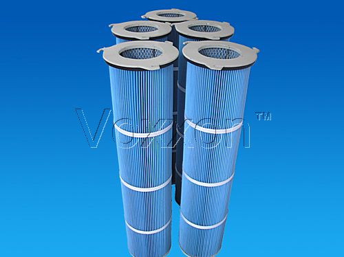 cartridge filter for powder conveying systerm