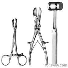 Mallets Hammer, Forceps Ratchet Fixation, Liston