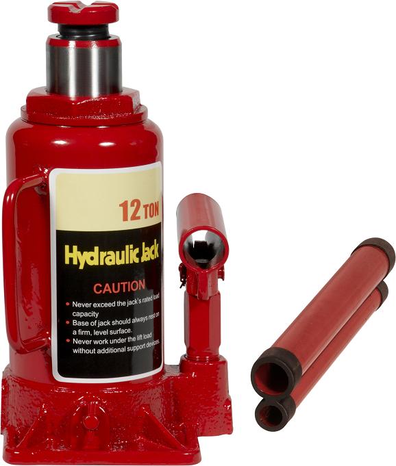 hydraulic bottle  jack--12T