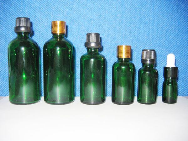 Glass Bottles(Green)