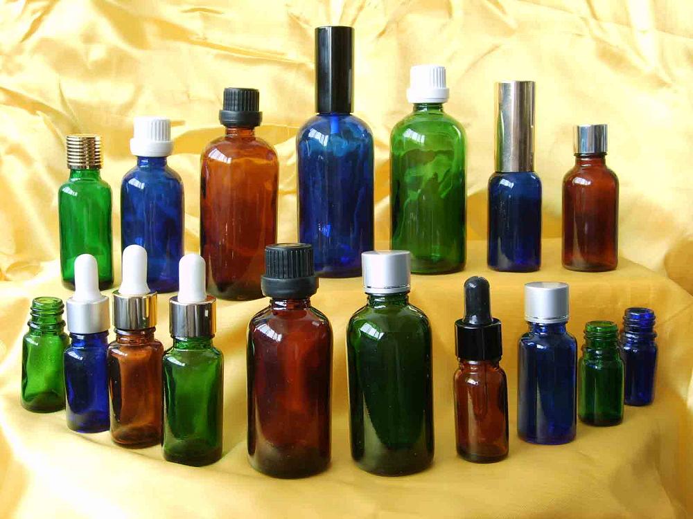 Glass Bottles(Green)