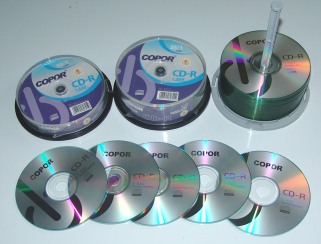 Cd-r/dvd-r/cd-rw/dvd-rw Balnk Disc