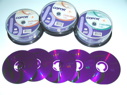 9.4gbdvd/d10 Blank Dvd A Grade