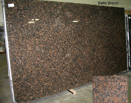 Baltic Brown grainte