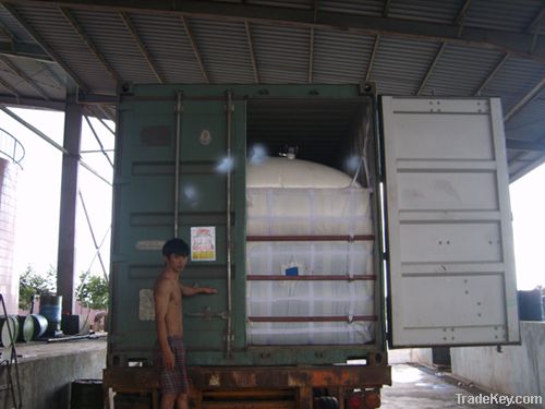 Flexitank to transport base oil (SN 500, SN 300, SN 150)