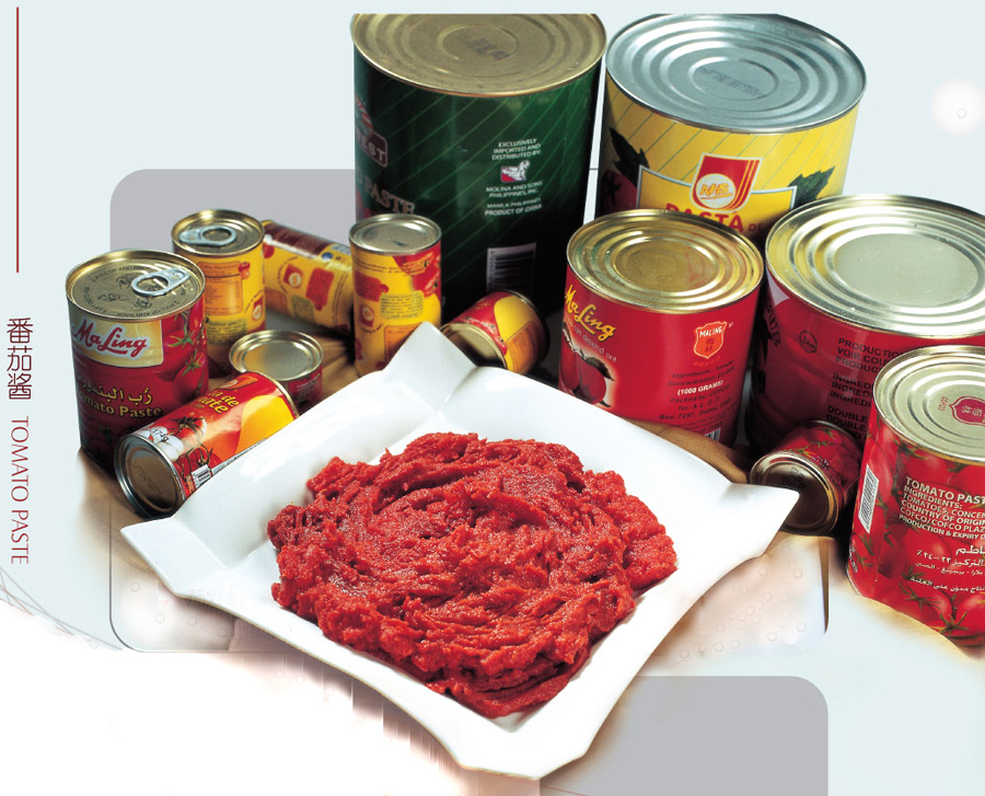 canned tomato paste