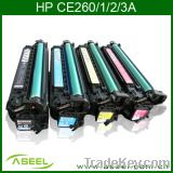 Compatible CE260A/261A/262A/263A Toner Cartridge for HP Color Laserjet