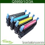 Compatible Toner Cartridge Q5950A/51A/52A/53A for HP 4700 Printer