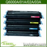 Color Toner Cartridge Q6000A / 01A / 02A / 03A for HP 1600 / 2600