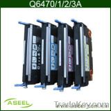 Compatible Toner Cartridge Q6470A/Q7581A/82A/83A for HP 3800 Printer
