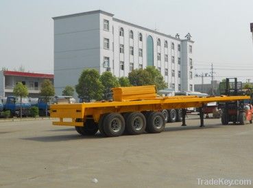 Vehicle semi trailer