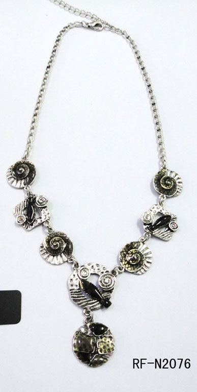 Fashion Jewelry alloy necklace