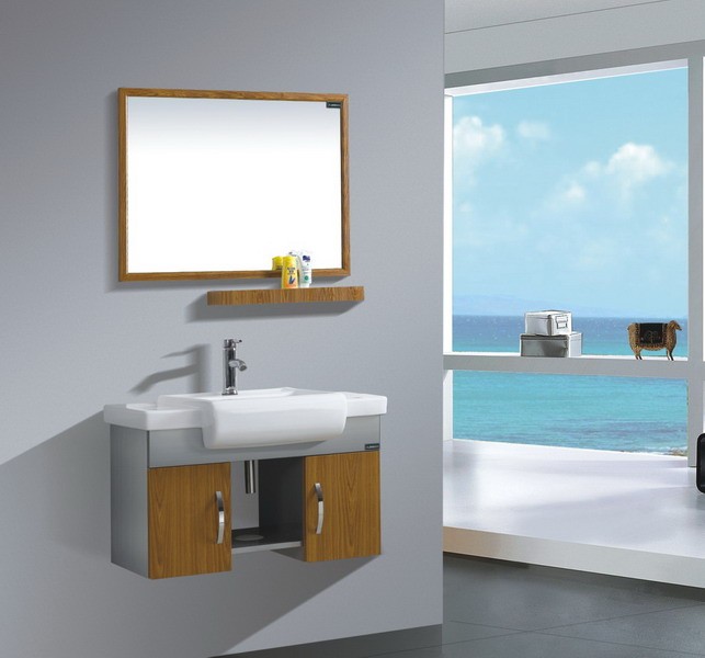 offer stainless steel bathroom cabinet-AN901