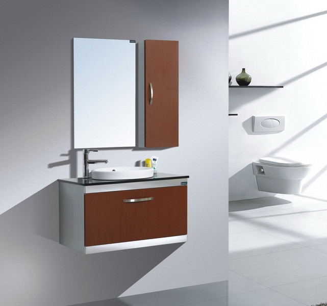 offer stainless steel bathroom cabinet-AN907