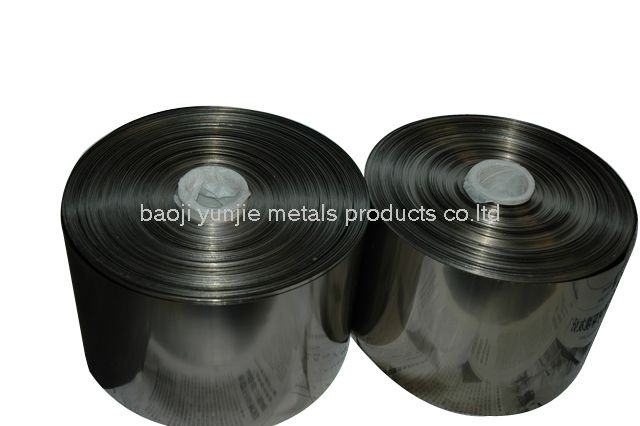 titanium foil for sound film  titanium foil for mechanical equipment t