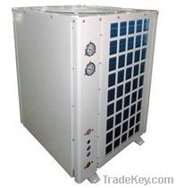 pool heat pump top fan