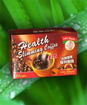 Health Slimming Coffee--100% Herbal with No Side-effect