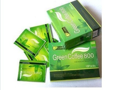 Leptin Green Coffee 800