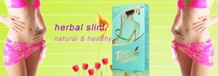 7 Days Herbal Slim--100% Herbal No Side-effect