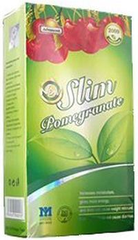 Slim Pomegranate --Super Slim English Version