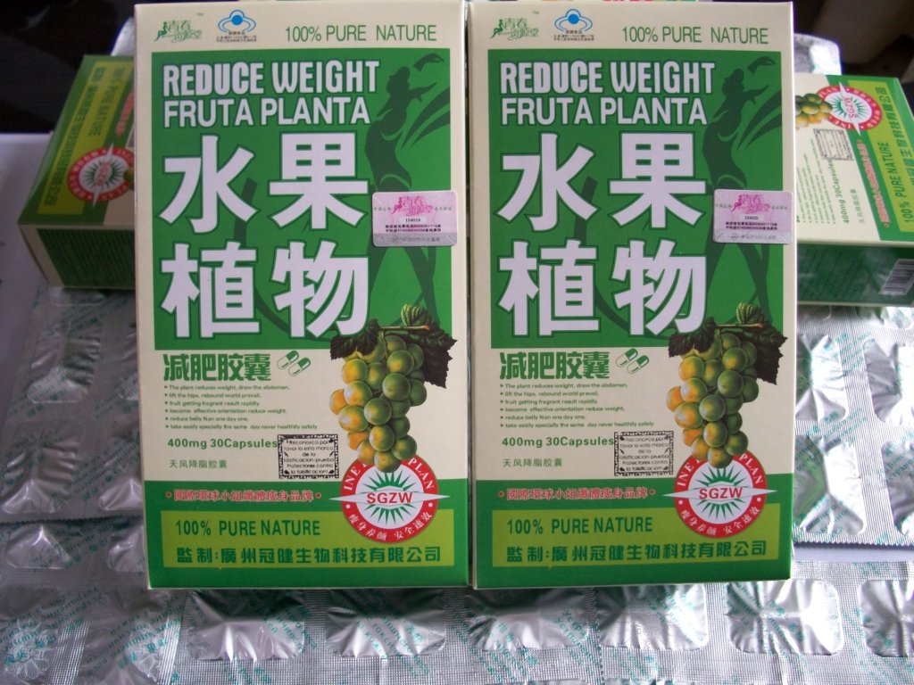 Slimming capsule Fruta Planta Reduce Weight