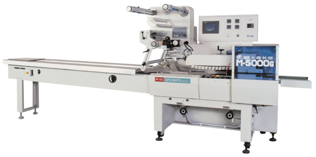 Full automatic horizontal packaging machine