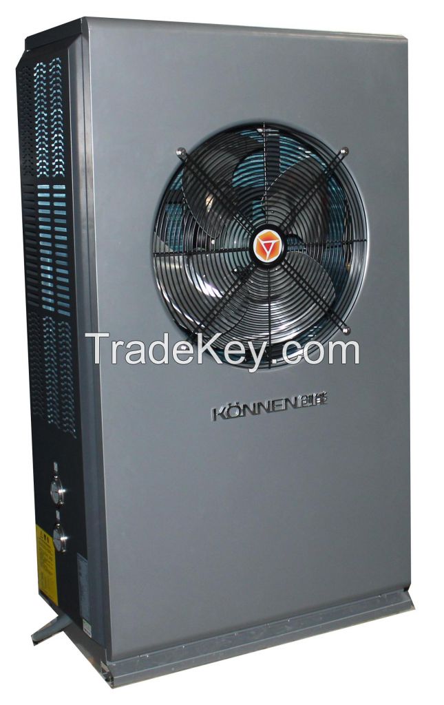 EVI low temperature air source heat pump water heater
