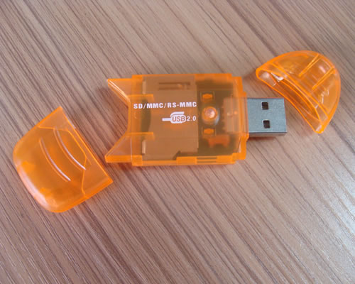 SD card reader